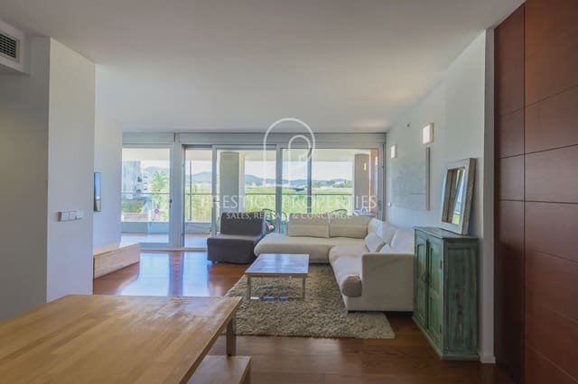 1 sypialnia Apartament na sprzedaż w Miasto Ibiza / Eivissa z basenem garażem - 520 000 € (Ref: 9863902)