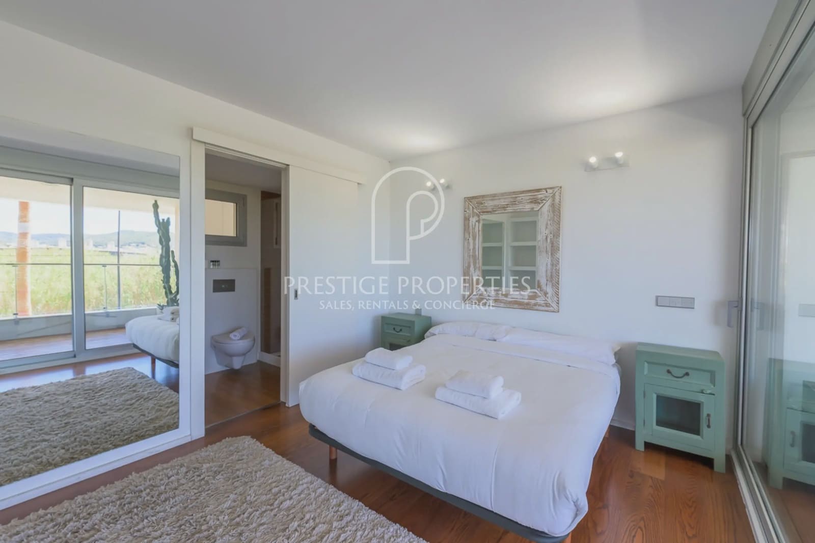 1 sypialnia Apartament na sprzedaż w Miasto Ibiza / Eivissa z basenem garażem - 520 000 € (Ref: 9863902)