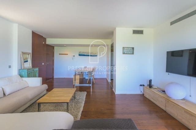 1 sypialnia Apartament na sprzedaż w Miasto Ibiza / Eivissa z basenem garażem - 520 000 € (Ref: 9863902)