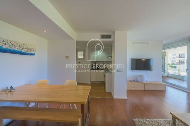 1 sypialnia Apartament na sprzedaż w Miasto Ibiza / Eivissa z basenem garażem - 520 000 € (Ref: 9863902)