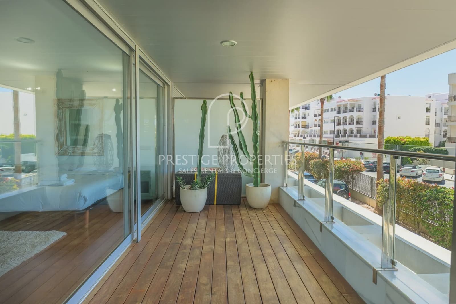 1 sypialnia Apartament na sprzedaż w Miasto Ibiza / Eivissa z basenem garażem - 520 000 € (Ref: 9863902)