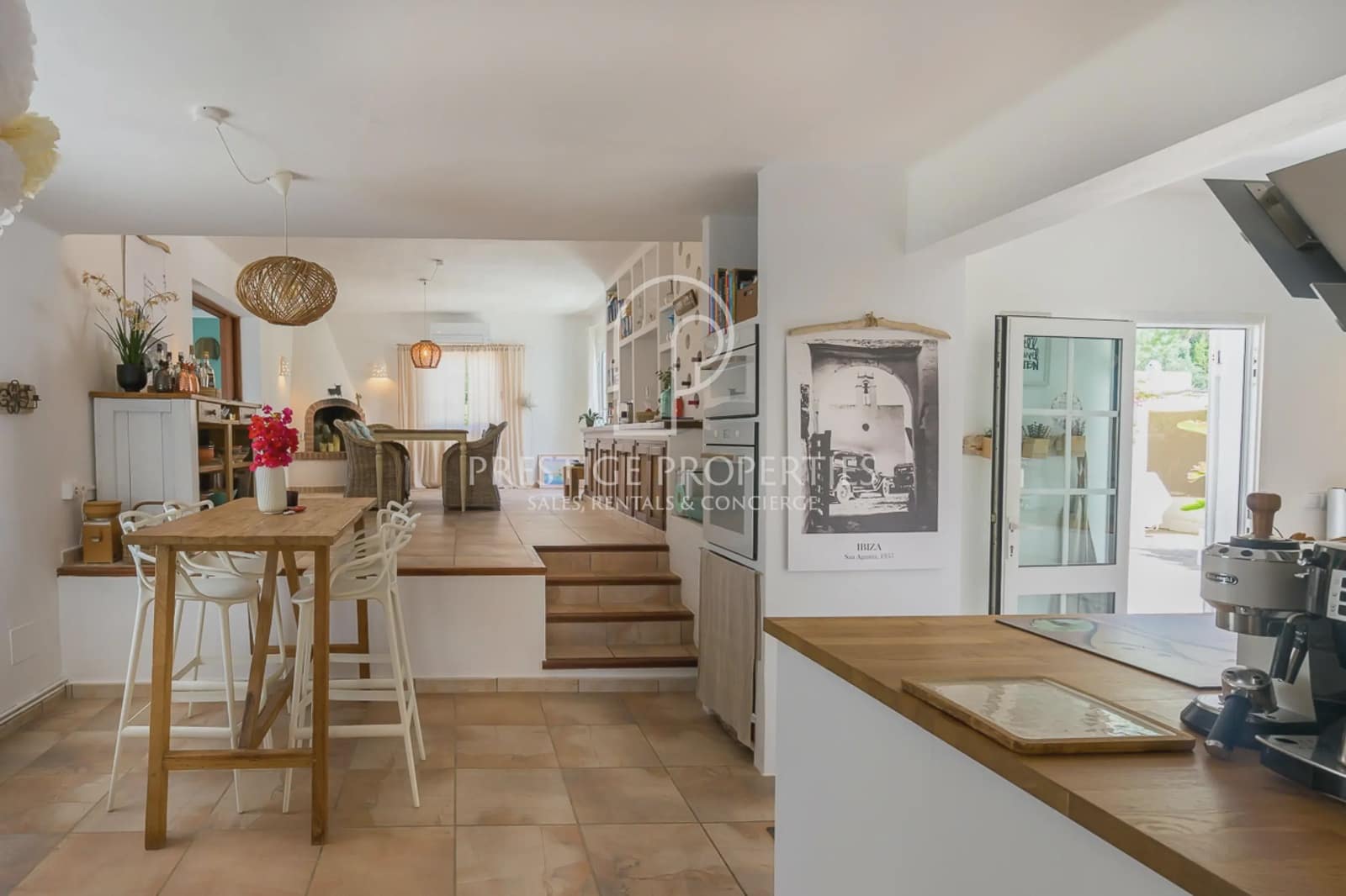 3 makuuhuone Maalaistalo myytävänä paikassa San Jose / Sant Josep de Sa Talaia mukana uima-altaan 
autotalli - 2 350 000 € (Ref: 9868067)