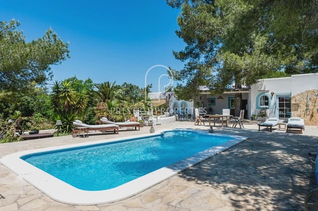 3 Zimmer Finca/Landgut zu verkaufen in San Jose / Sant Josep de Sa Talaia mit Pool Garage - 2.350.000 € (Ref: 9868067)