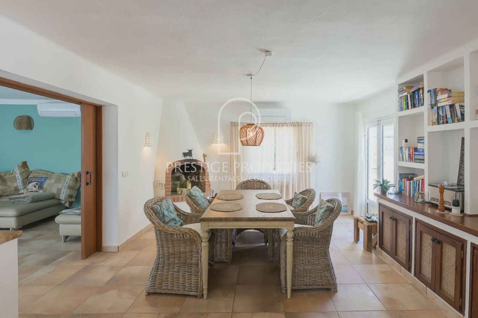 3 makuuhuone Maalaistalo myytävänä paikassa San Jose / Sant Josep de Sa Talaia mukana uima-altaan 
autotalli - 2 350 000 € (Ref: 9868067)