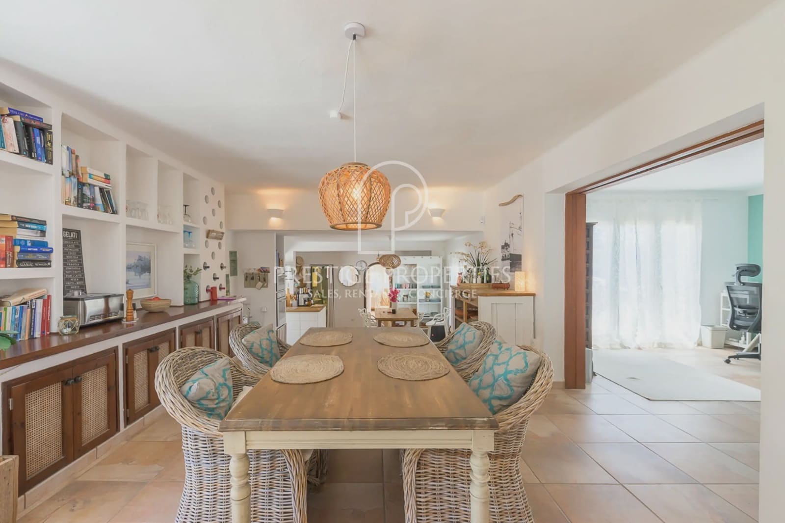 3 makuuhuone Maalaistalo myytävänä paikassa San Jose / Sant Josep de Sa Talaia mukana uima-altaan 
autotalli - 2 350 000 € (Ref: 9868067)