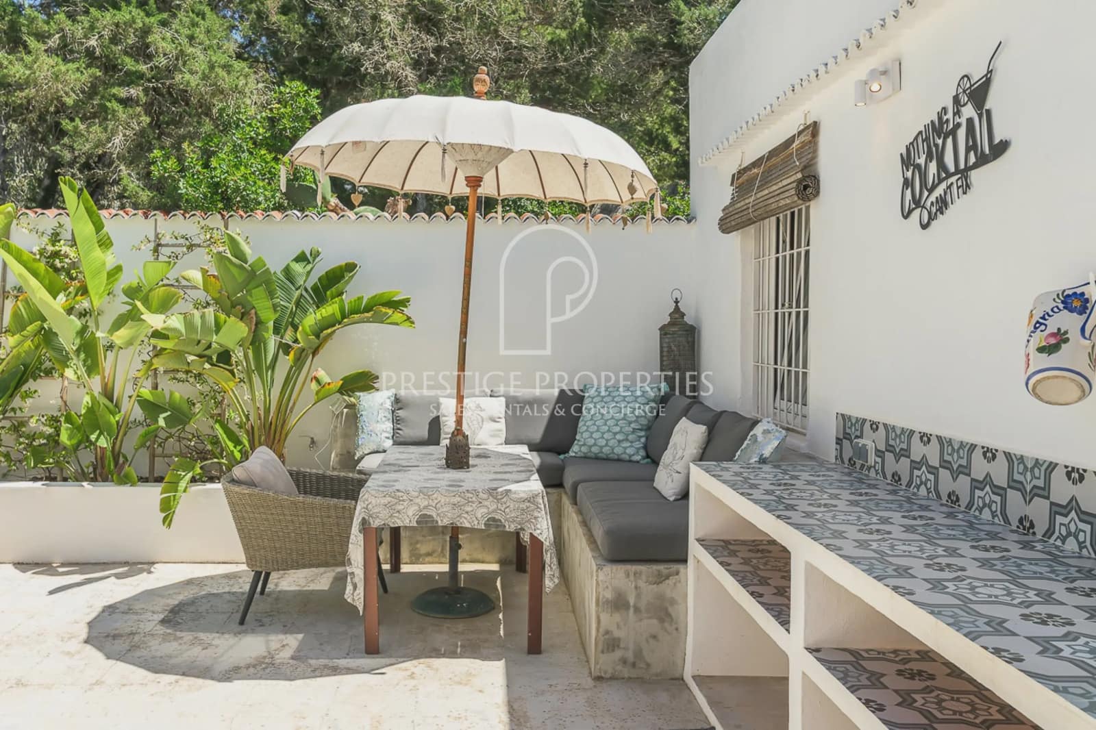 3 makuuhuone Maalaistalo myytävänä paikassa San Jose / Sant Josep de Sa Talaia mukana uima-altaan 
autotalli - 2 350 000 € (Ref: 9868067)
