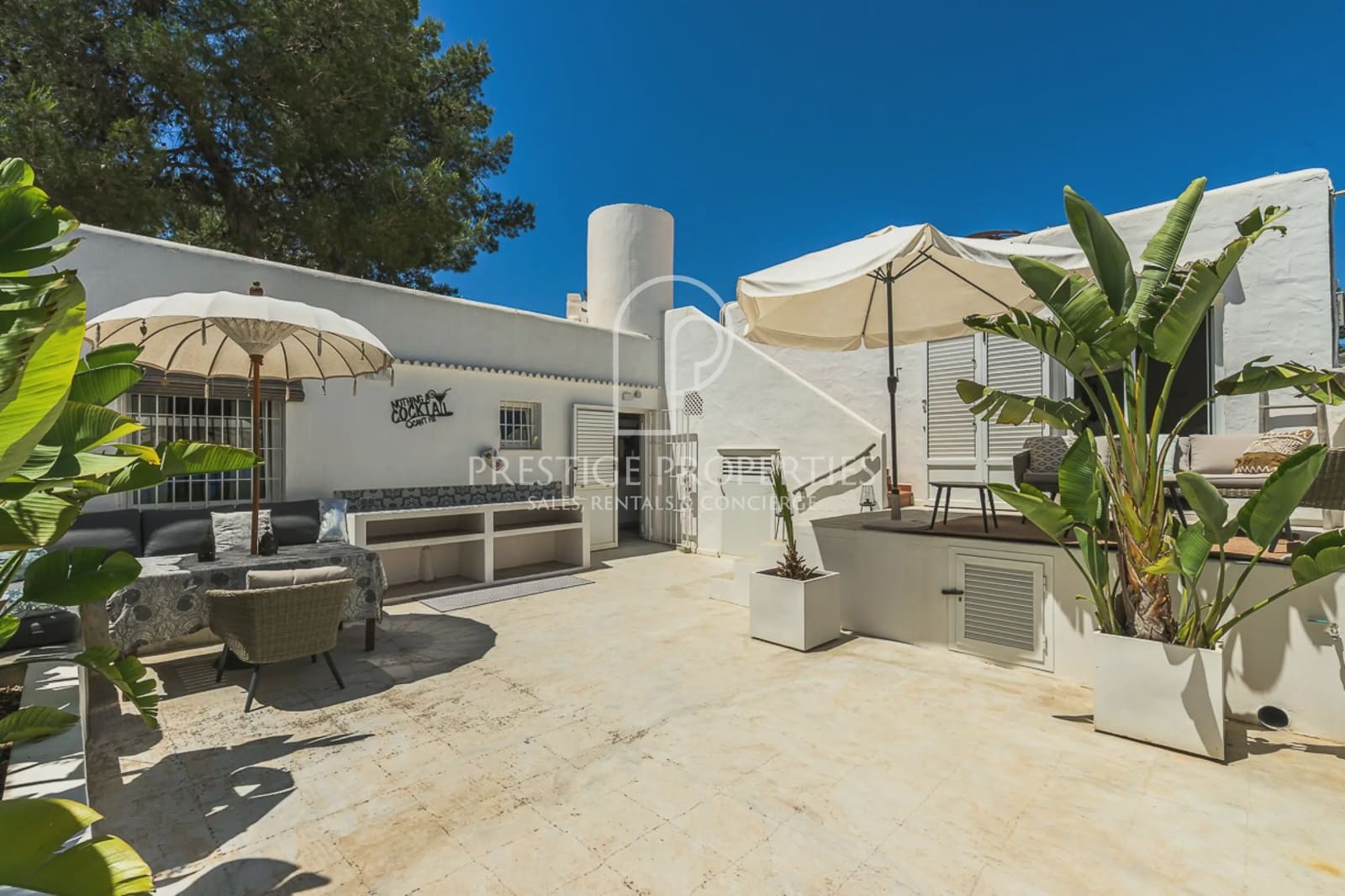 3 makuuhuone Maalaistalo myytävänä paikassa San Jose / Sant Josep de Sa Talaia mukana uima-altaan 
autotalli - 2 350 000 € (Ref: 9868067)