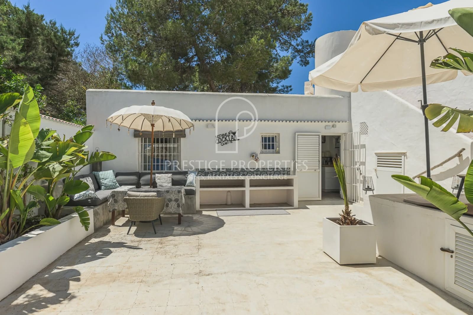 3 makuuhuone Maalaistalo myytävänä paikassa San Jose / Sant Josep de Sa Talaia mukana uima-altaan 
autotalli - 2 350 000 € (Ref: 9868067)