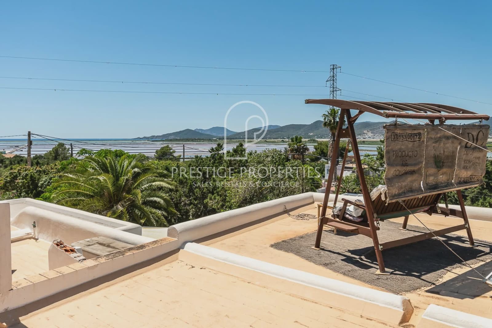 3 makuuhuone Maalaistalo myytävänä paikassa San Jose / Sant Josep de Sa Talaia mukana uima-altaan 
autotalli - 2 350 000 € (Ref: 9868067)