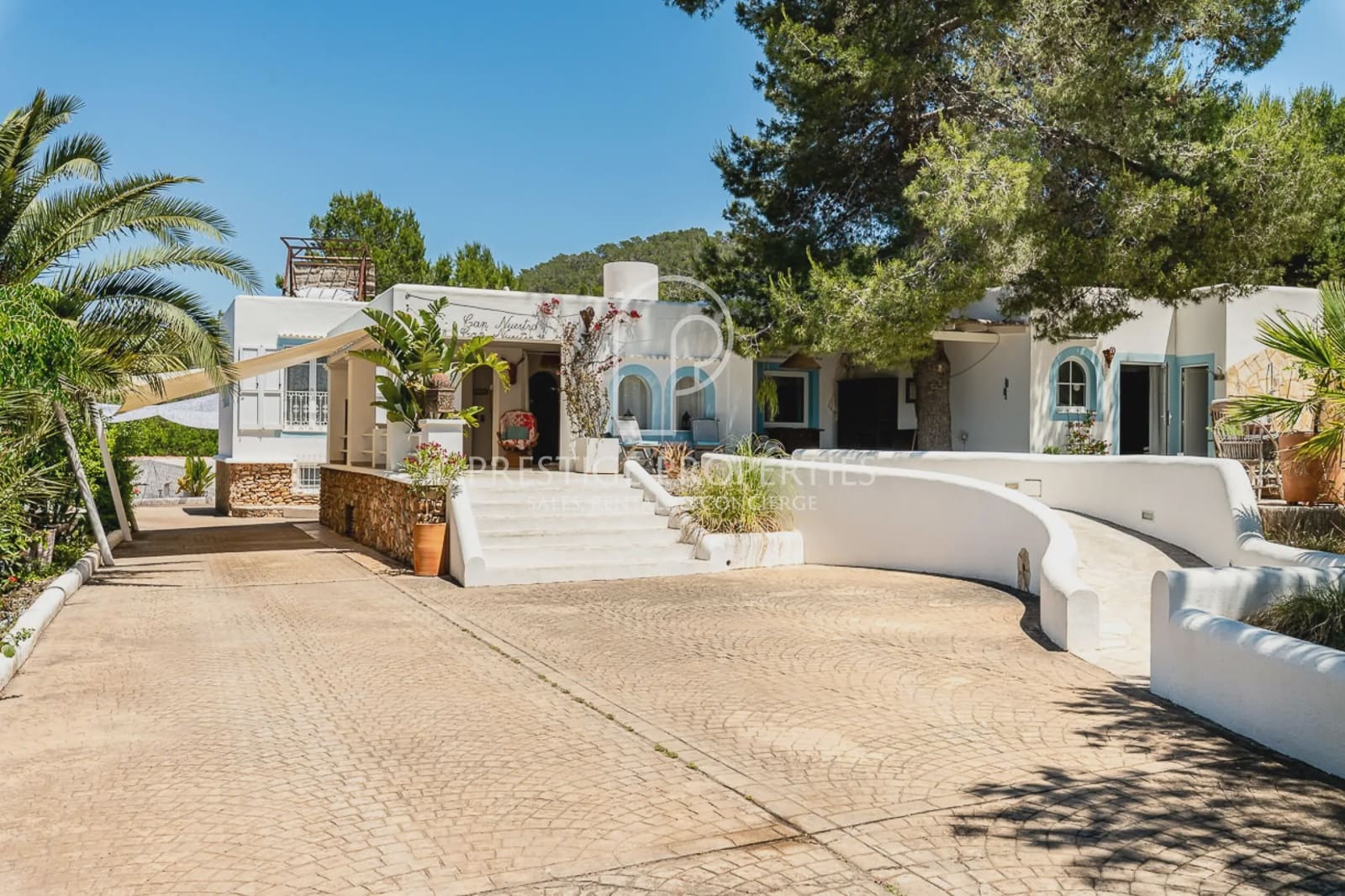 3 makuuhuone Maalaistalo myytävänä paikassa San Jose / Sant Josep de Sa Talaia mukana uima-altaan 
autotalli - 2 350 000 € (Ref: 9868067)