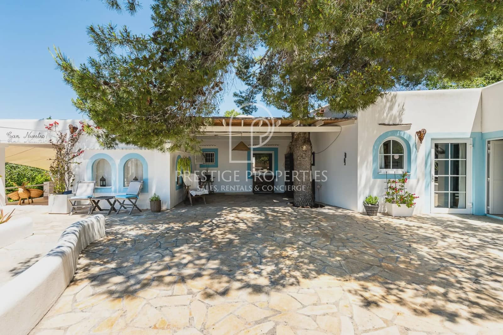 3 makuuhuone Maalaistalo myytävänä paikassa San Jose / Sant Josep de Sa Talaia mukana uima-altaan 
autotalli - 2 350 000 € (Ref: 9868067)