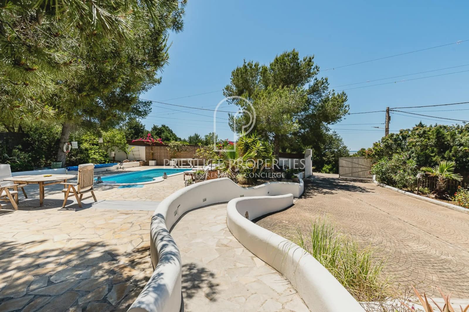 3 makuuhuone Maalaistalo myytävänä paikassa San Jose / Sant Josep de Sa Talaia mukana uima-altaan 
autotalli - 2 350 000 € (Ref: 9868067)