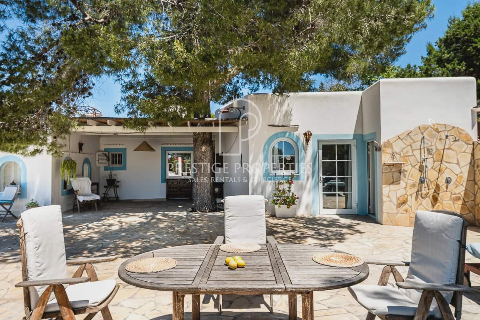 3 makuuhuone Maalaistalo myytävänä paikassa San Jose / Sant Josep de Sa Talaia mukana uima-altaan 
autotalli - 2 350 000 € (Ref: 9868067)