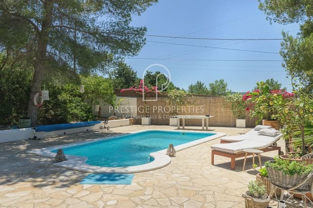 3 Zimmer Finca/Landgut zu verkaufen in San Jose / Sant Josep de Sa Talaia mit Pool Garage - 2.350.000 € (Ref: 9868067)