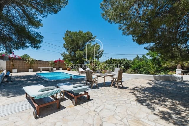 3 Zimmer Finca/Landgut zu verkaufen in San Jose / Sant Josep de Sa Talaia mit Pool Garage - 2.350.000 € (Ref: 9868067)