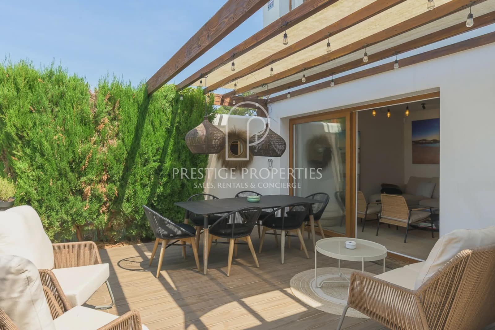 3 bedroom Terraced Villa for sale in Santa Eulalia / Santa Eularia with pool garage - € 895,000 (Ref: 9875560)