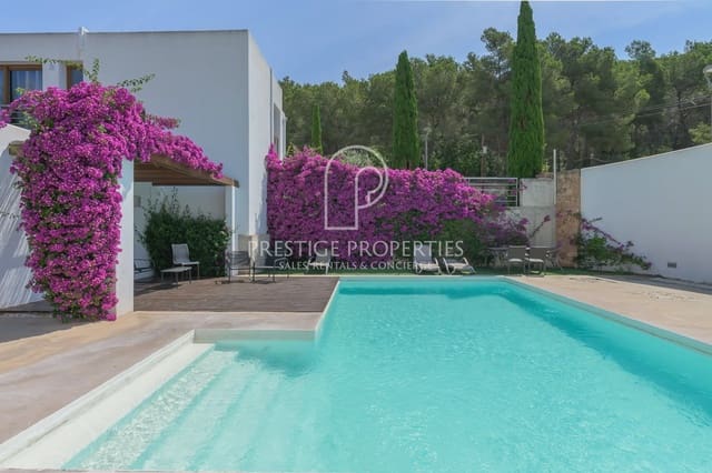 3 sypialnia Dom szeregowy na sprzedaż w Santa Eulalia / Santa Eularia z basenem garażem - 895 000 € (Ref: 9875560)