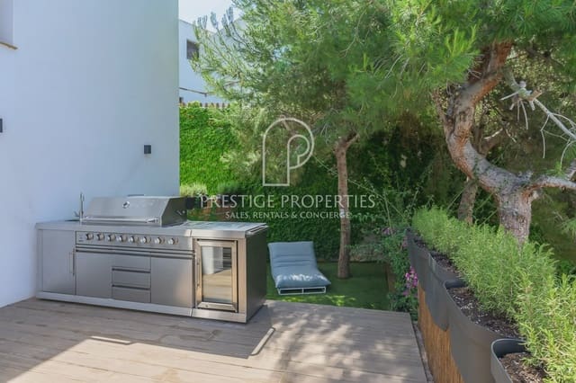 3 sypialnia Dom szeregowy na sprzedaż w Santa Eulalia / Santa Eularia z basenem garażem - 895 000 € (Ref: 9875560)