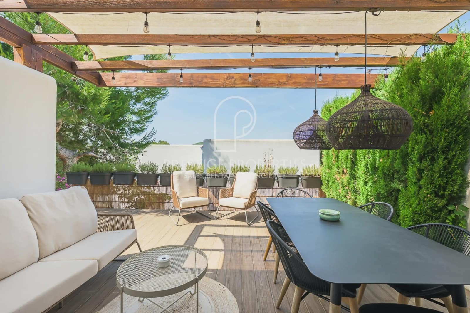 3 bedroom Terraced Villa for sale in Santa Eulalia / Santa Eularia with pool garage - € 895,000 (Ref: 9875560)