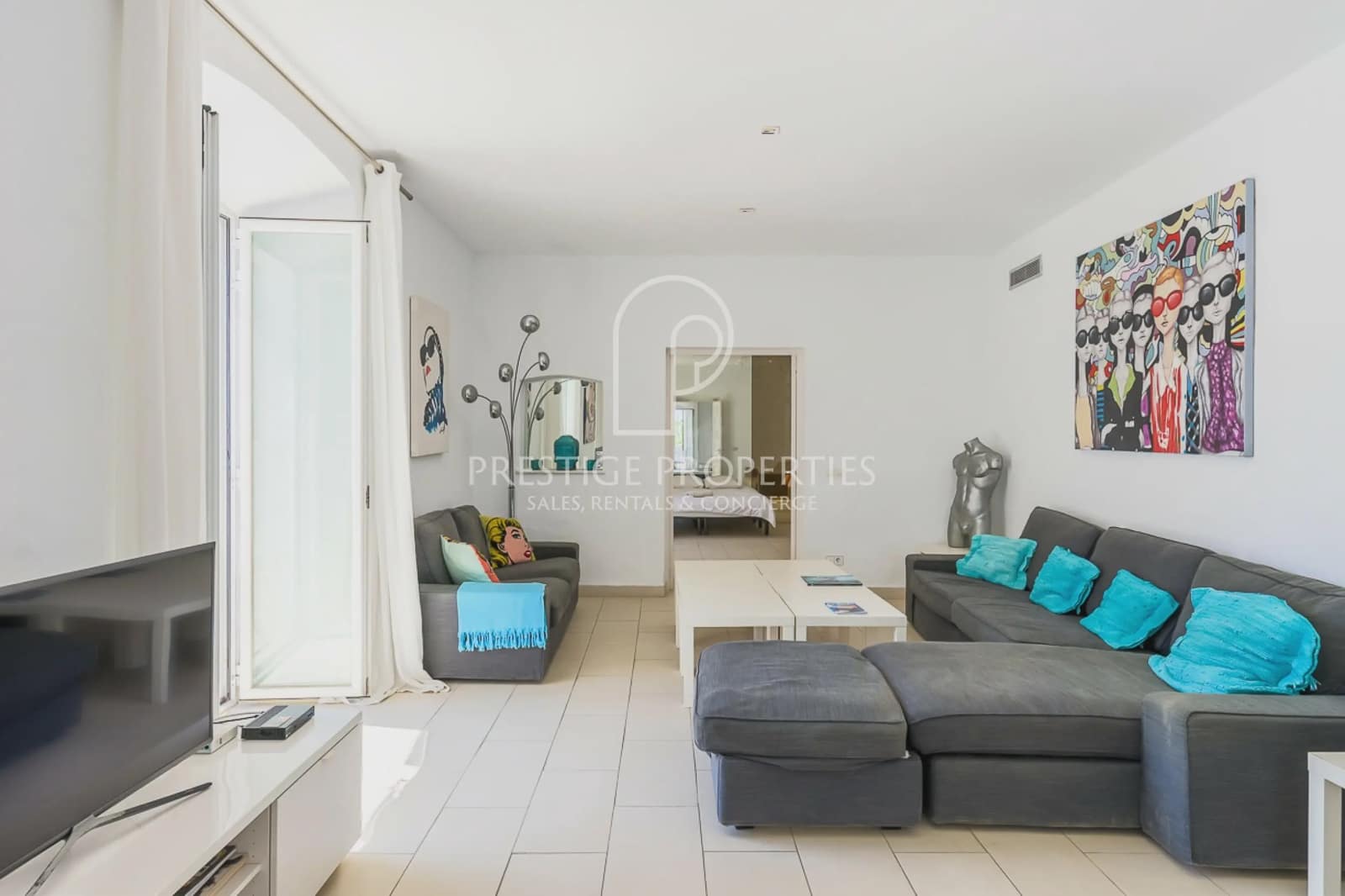 3 soveværelse Lejlighed til salg i Ibiza by - € 990.000 (Ref: 9877765)