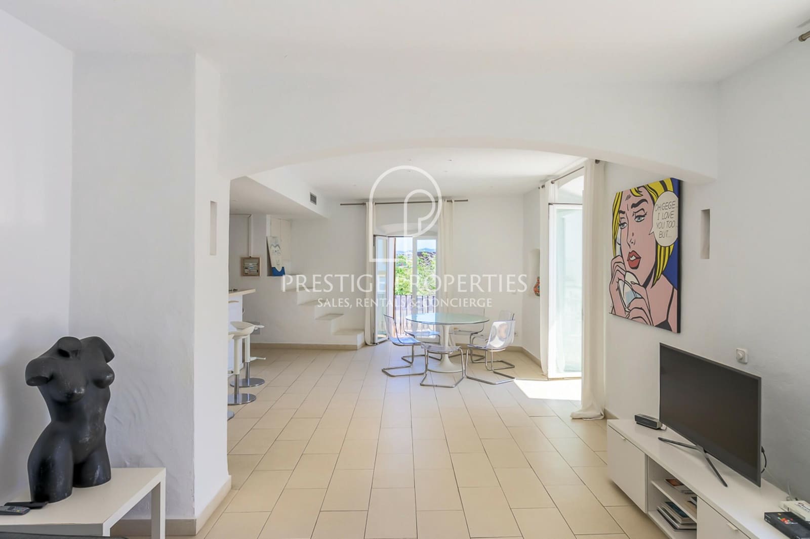 3 soveværelse Lejlighed til salg i Ibiza by - € 990.000 (Ref: 9877765)