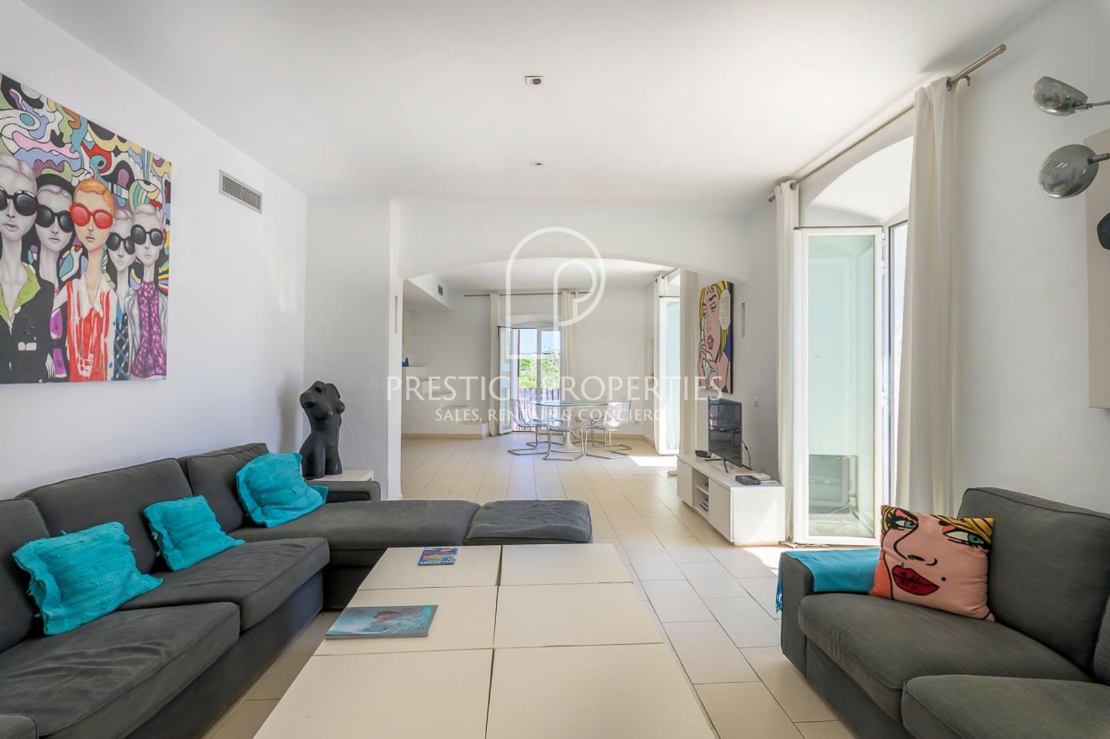 3 soveværelse Lejlighed til salg i Ibiza by - € 990.000 (Ref: 9877765)