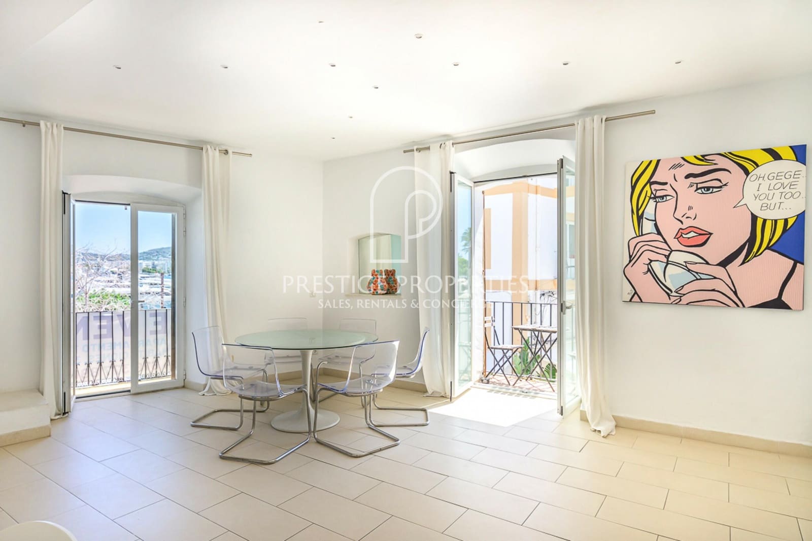 3 soveværelse Lejlighed til salg i Ibiza by - € 990.000 (Ref: 9877765)