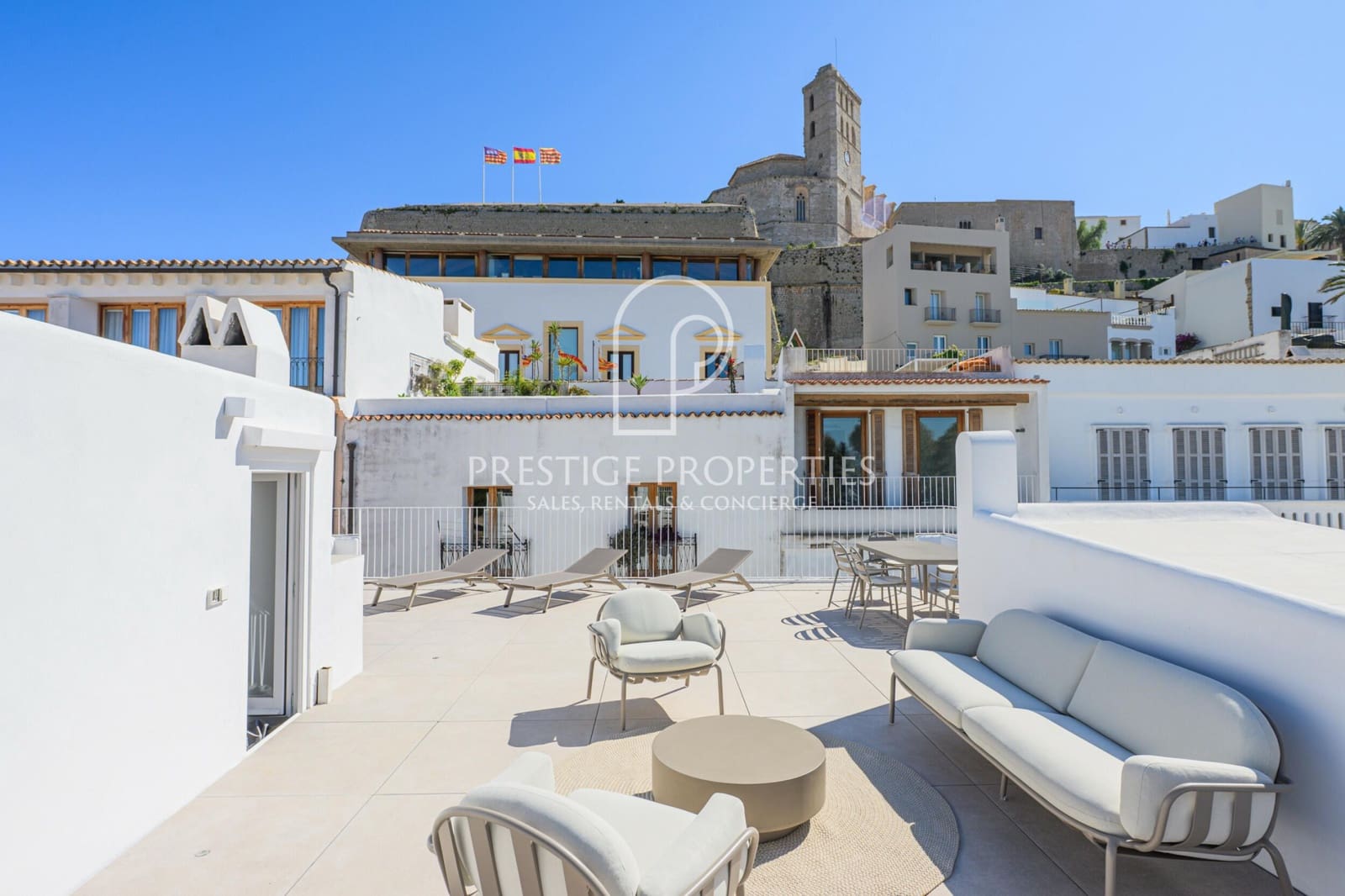 4 soveværelse Lejlighed til salg i Ibiza by - € 1.950.000 (Ref: 9877766)