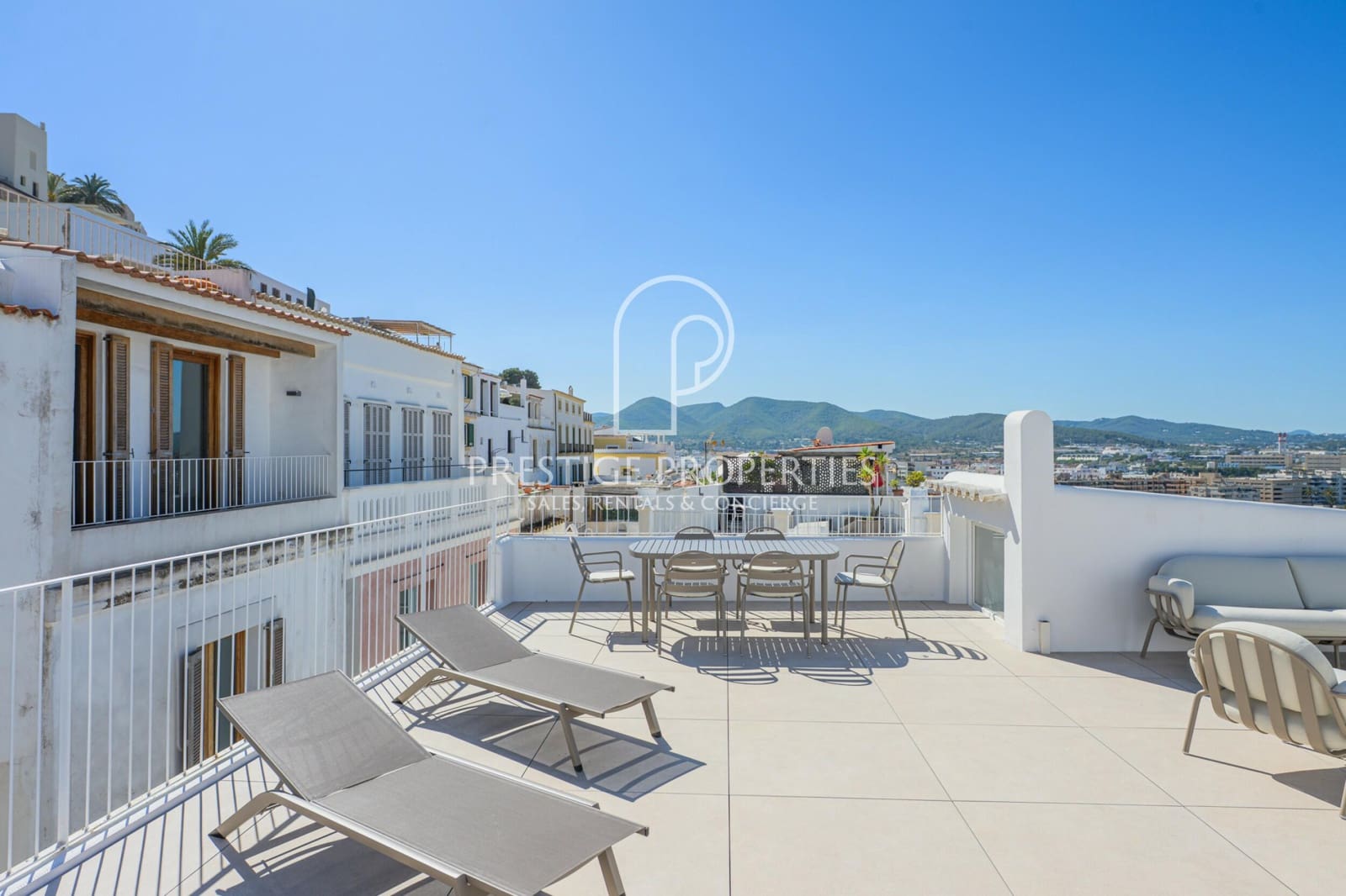 4 soveværelse Lejlighed til salg i Ibiza by - € 1.950.000 (Ref: 9877766)