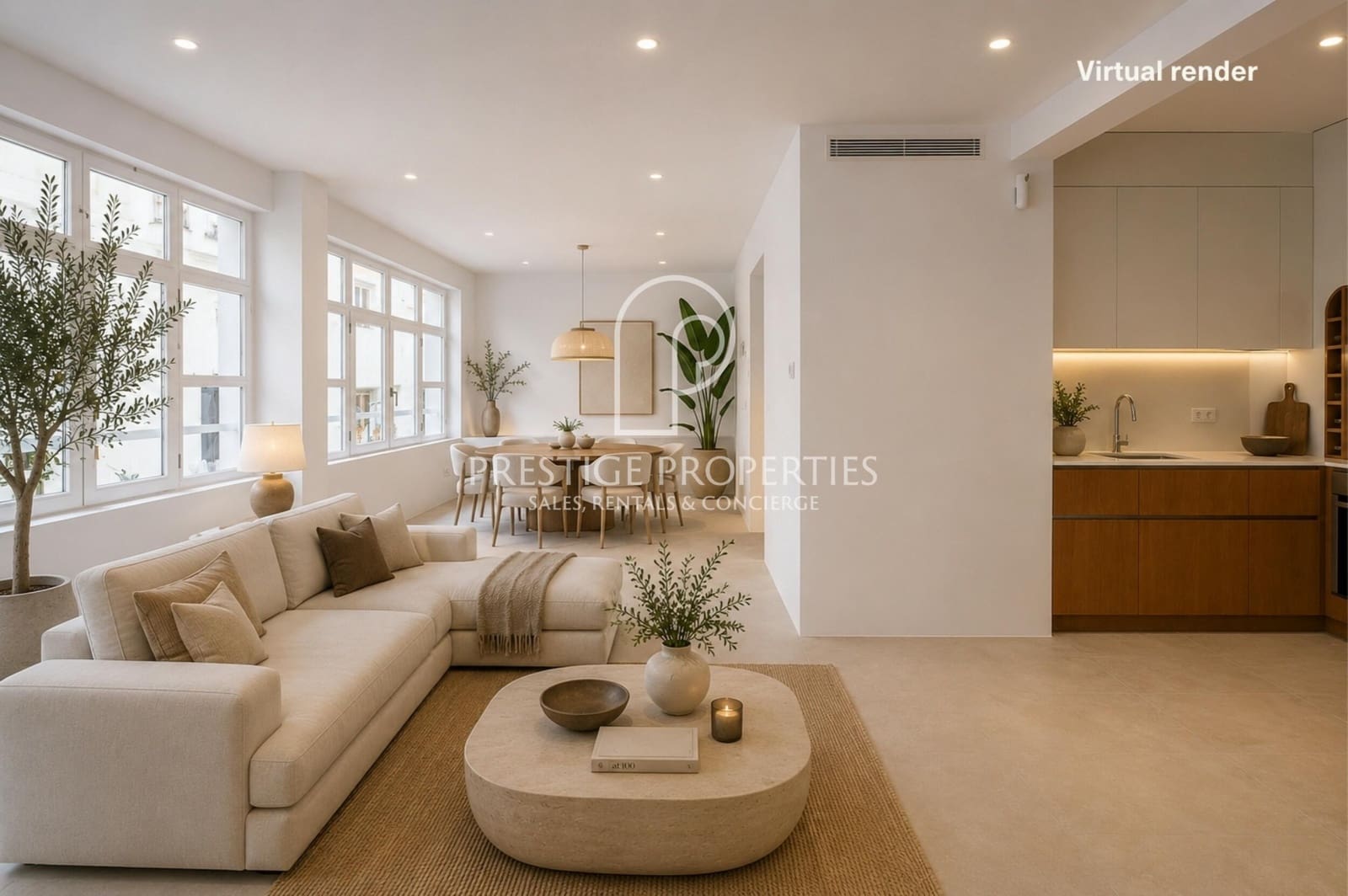 4 bedroom Apartment for sale in Ibiza / Eivissa town - € 1,950,000 (Ref: 9877766)