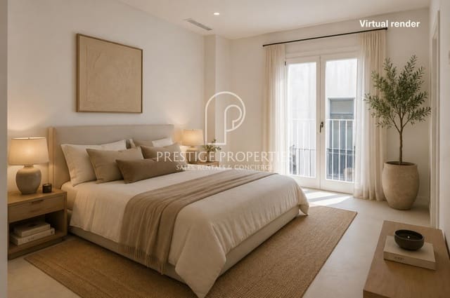 4 chambre Appartement à vendre à Ibiza ville - 1 950 000 € (Ref: 9877766)
