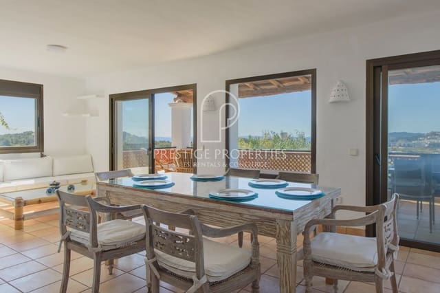 3 sypialnia Willa na sprzedaż w Santa Eulalia / Santa Eularia z basenem garażem - 2 600 000 € (Ref: 9877768)
