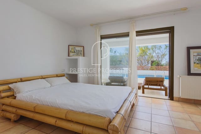 3 sypialnia Willa na sprzedaż w Santa Eulalia / Santa Eularia z basenem garażem - 2 600 000 € (Ref: 9877768)