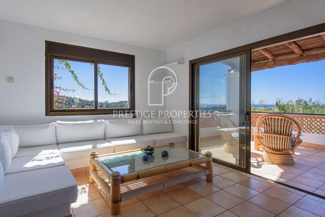 3 sypialnia Willa na sprzedaż w Santa Eulalia / Santa Eularia z basenem garażem - 2 600 000 € (Ref: 9877768)