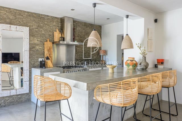 4 sovrum Villa till salu i Sant Antoni de Portmany med pool garage - 3 200 000 € (Ref: 9883872)