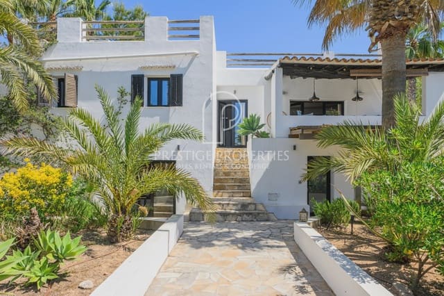4 sovrum Villa till salu i Sant Antoni de Portmany med pool garage - 3 200 000 € (Ref: 9883872)