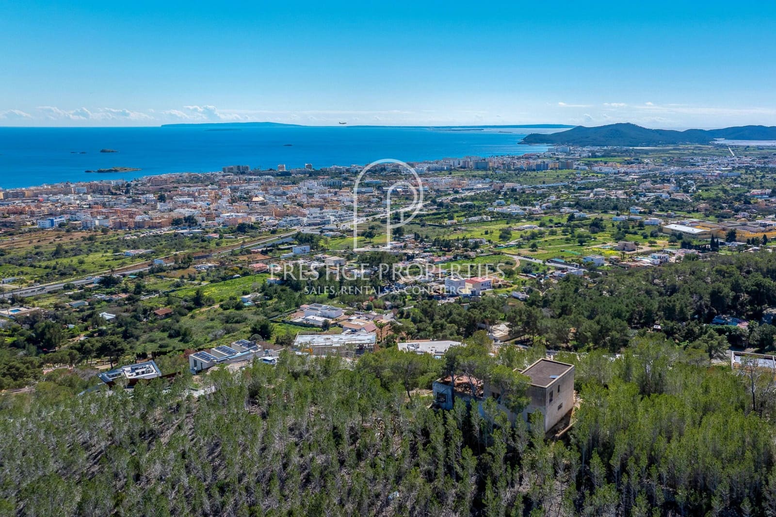 Teren niezagospodarowany na sprzedaż w Miasto Ibiza / Eivissa - 3 070 000 € (Ref: 9889629)