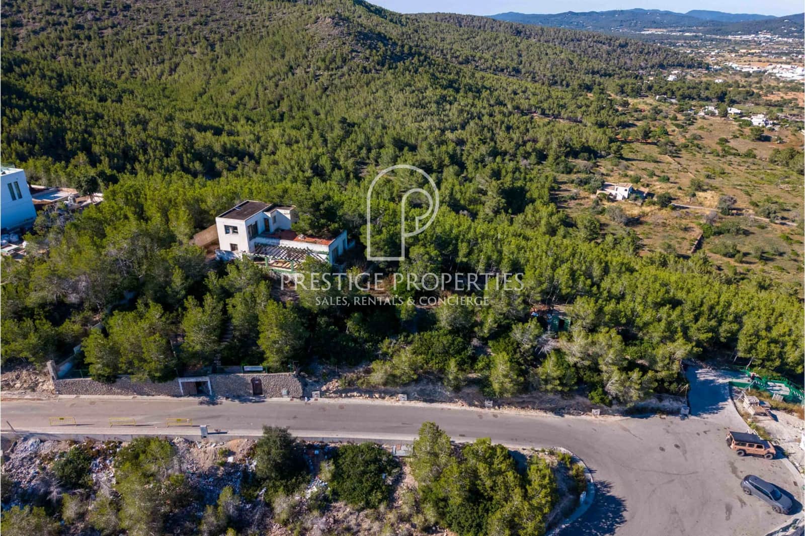 Ubebygd land til salgs i Ibiza by - € 3 200 000 (Ref: 9889630)