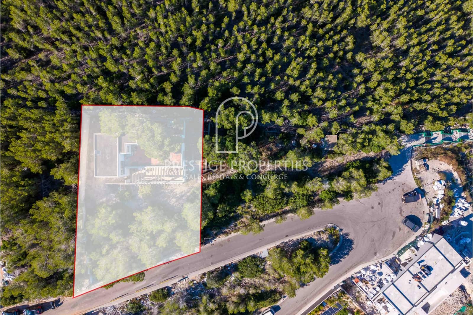 Ubebygd land til salgs i Ibiza by - € 3 200 000 (Ref: 9889630)