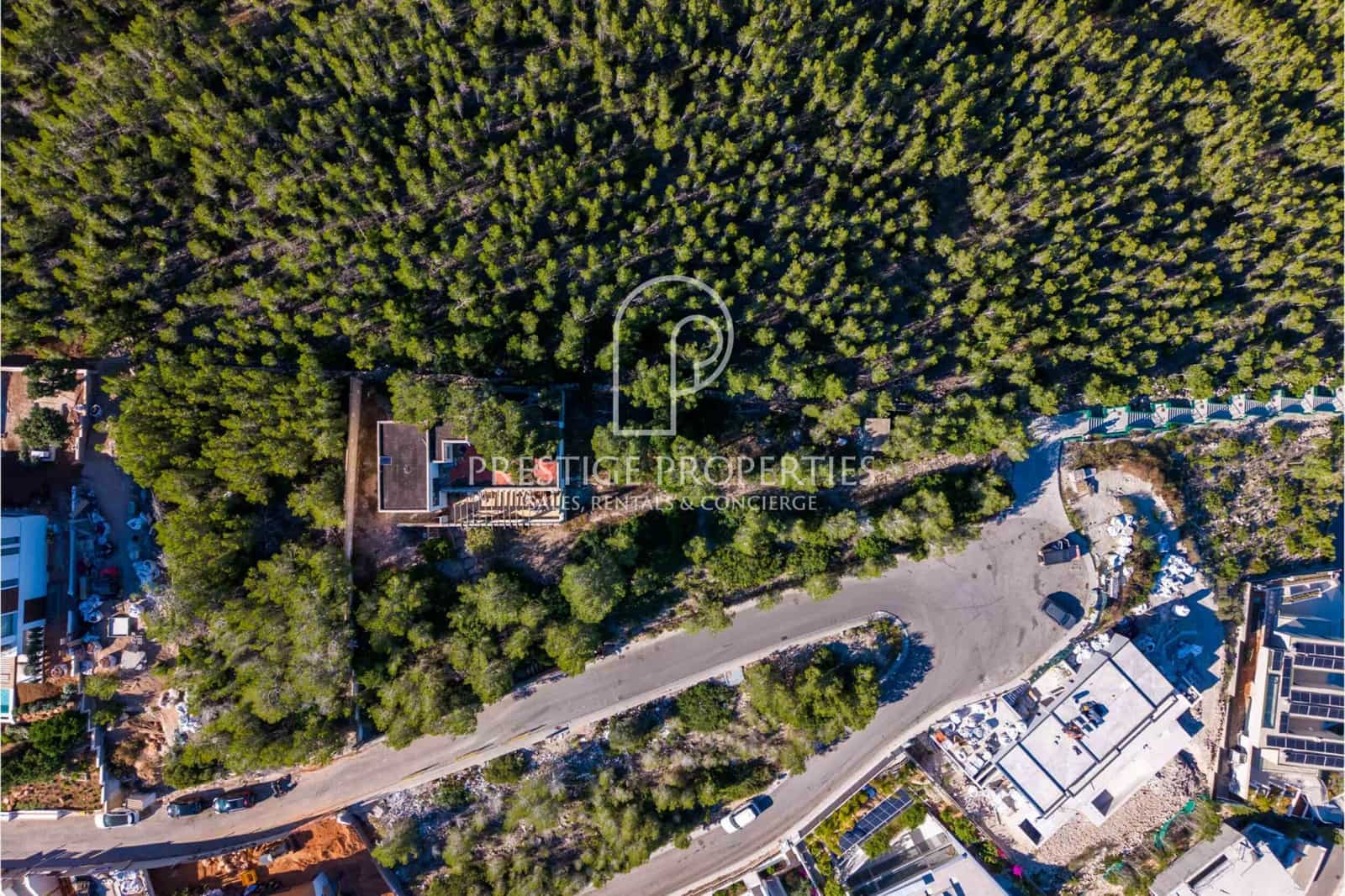 Ubebygd land til salgs i Ibiza by - € 3 200 000 (Ref: 9889630)