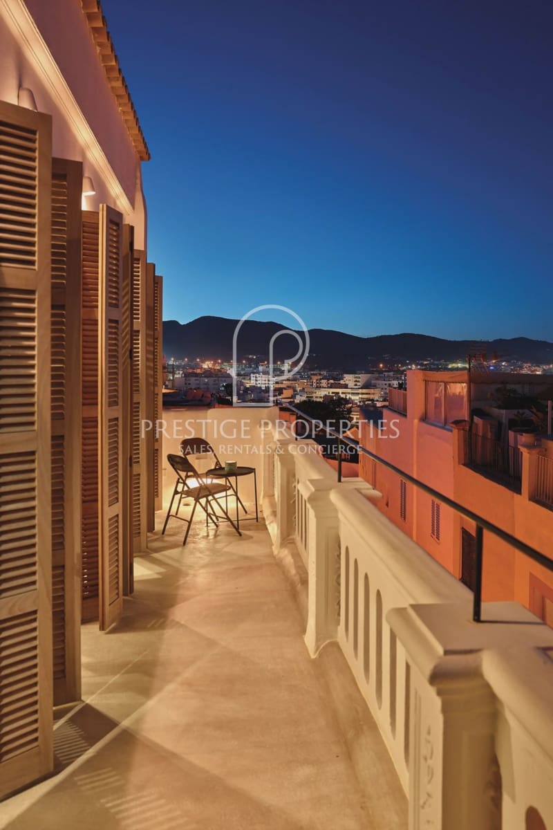 3 makuuhuone Huoneisto myytävänä paikassa Ibiza kaupunki - 1 650 000 € (Ref: 9909878)