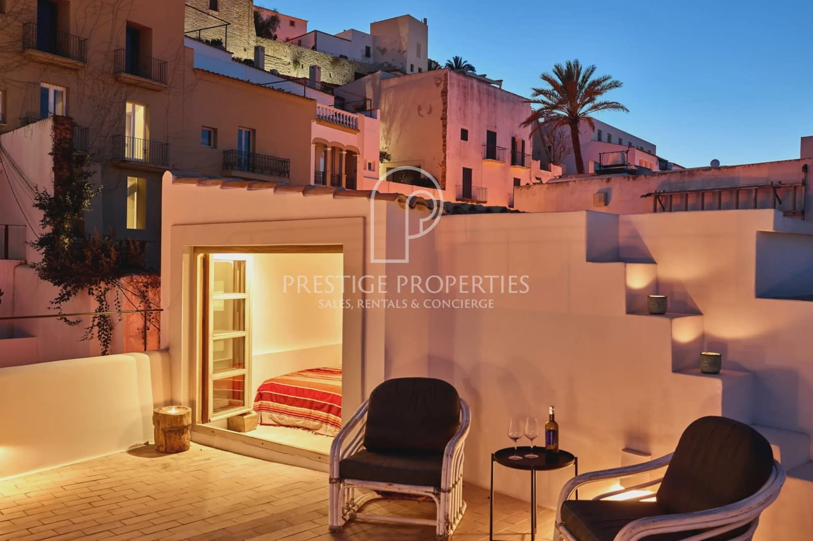 3 makuuhuone Huoneisto myytävänä paikassa Ibiza kaupunki - 1 650 000 € (Ref: 9909878)