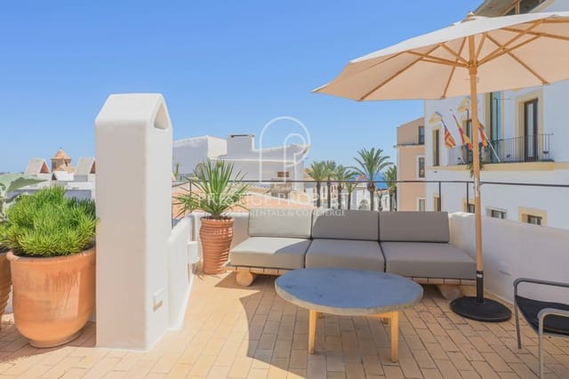 3 makuuhuone Huoneisto myytävänä paikassa Ibiza kaupunki - 1 650 000 € (Ref: 9909878)