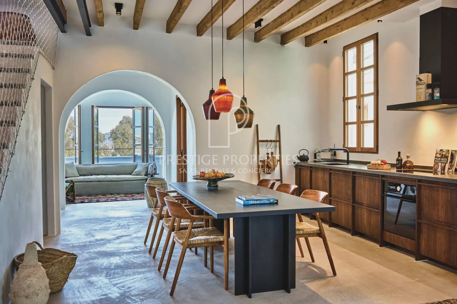 3 makuuhuone Huoneisto myytävänä paikassa Ibiza kaupunki - 1 650 000 € (Ref: 9909878)