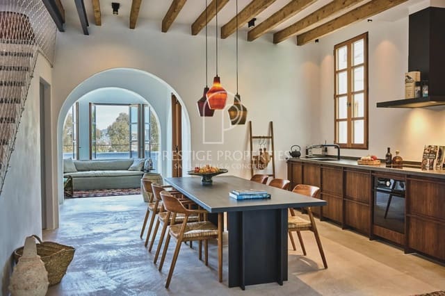 3 makuuhuone Huoneisto myytävänä paikassa Ibiza kaupunki - 1 650 000 € (Ref: 9909878)