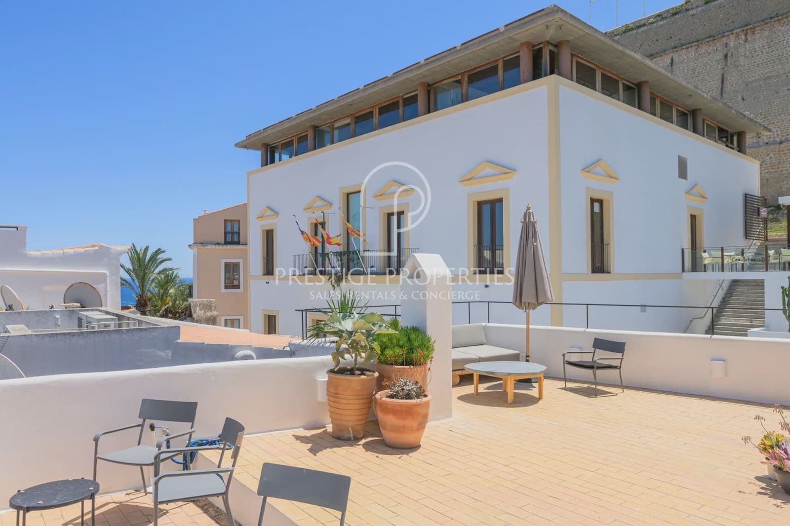 3 makuuhuone Huoneisto myytävänä paikassa Ibiza kaupunki - 1 650 000 € (Ref: 9909878)