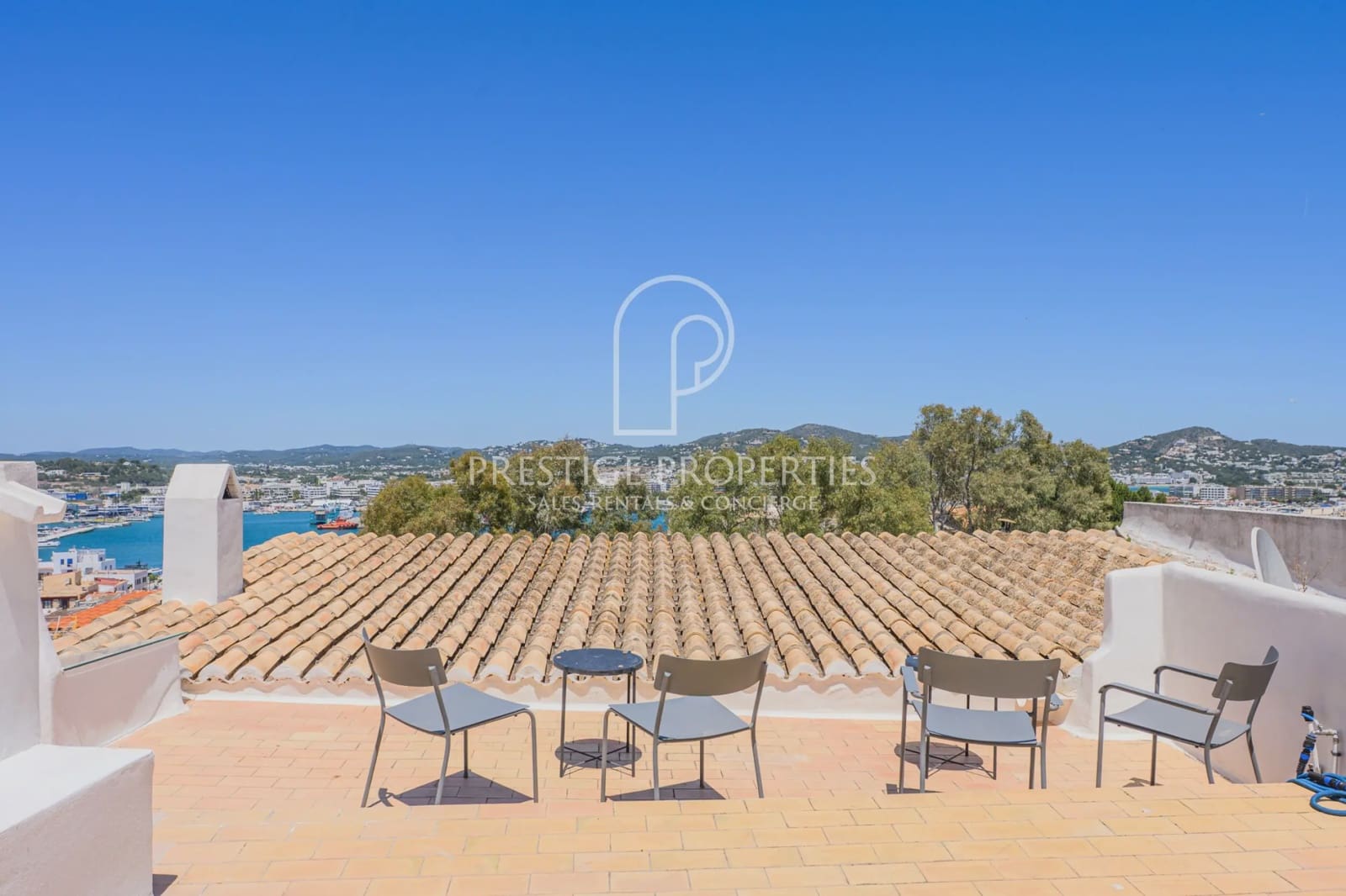 3 makuuhuone Huoneisto myytävänä paikassa Ibiza kaupunki - 1 650 000 € (Ref: 9909878)