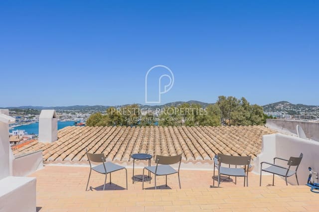 3 makuuhuone Huoneisto myytävänä paikassa Ibiza kaupunki - 1 650 000 € (Ref: 9909878)