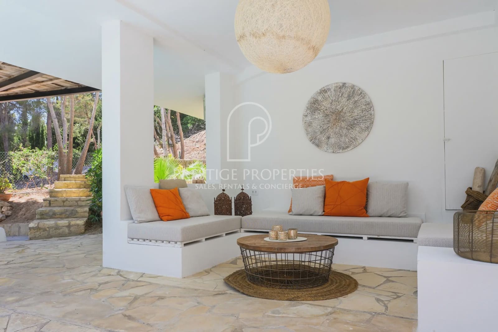 5 sovrum Villa till salu i Santa Eulalia / Santa Eularia med pool garage - 2 895 000 € (Ref: 9919194)