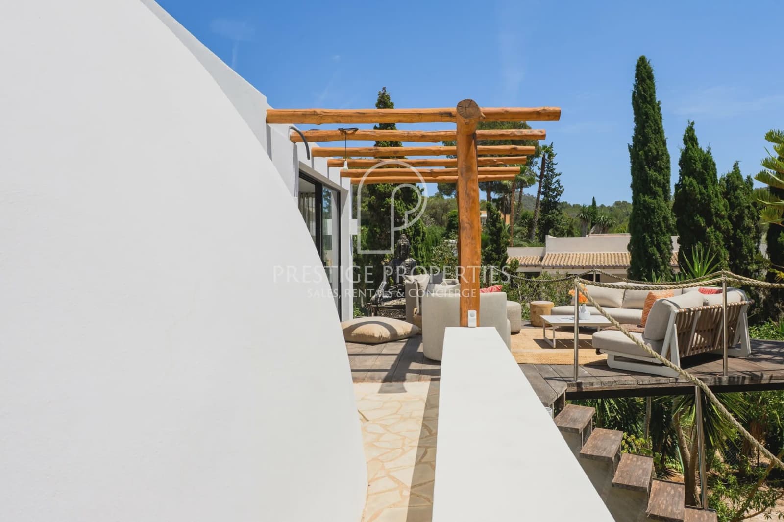5 sovrum Villa till salu i Santa Eulalia / Santa Eularia med pool garage - 2 895 000 € (Ref: 9919194)